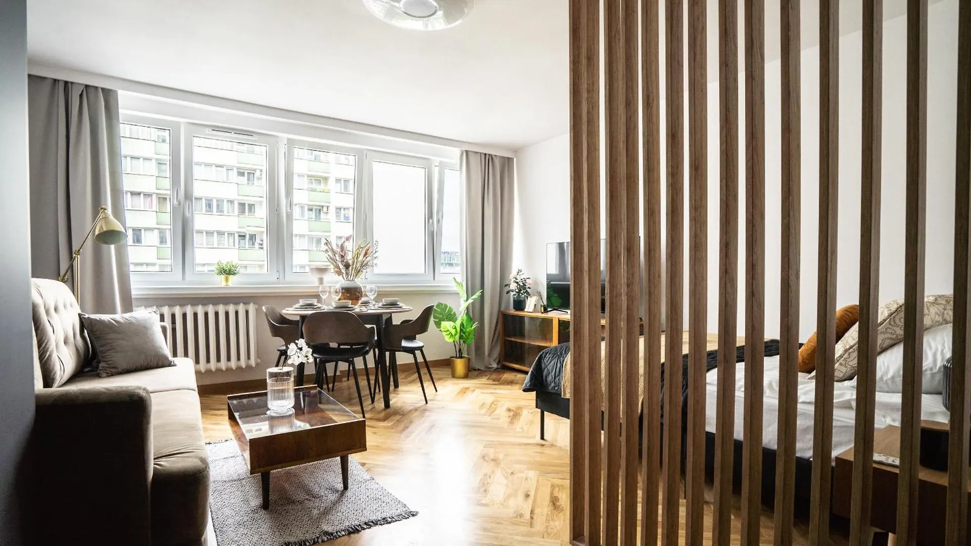 Apartment Warsaw Style By Arrenda Польша
